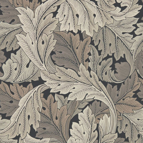 Acanthus by Morris Wallpaper - Charcoal
