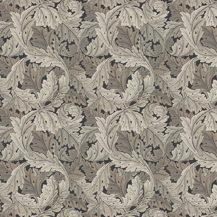 Acanthus by Morris Wallpaper - Charcoal