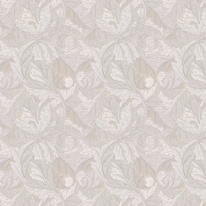 Acanthus by Morris Wallpaper - Ivory/Pearl