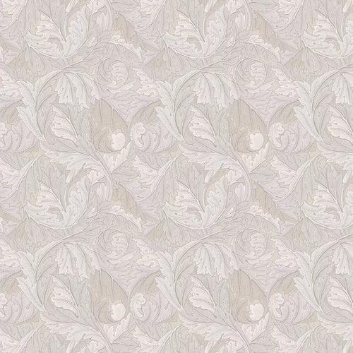 Acanthus by Morris Wallpaper - Ivory/Pearl