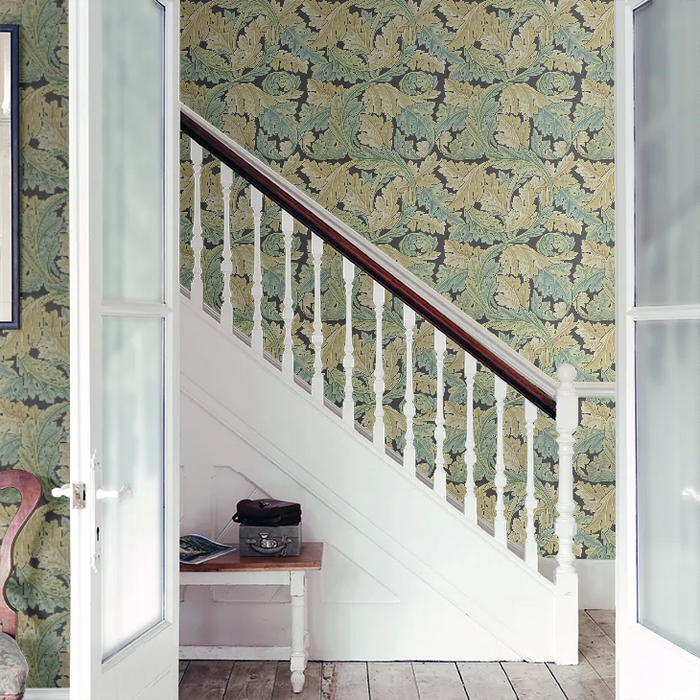 Acanthus by Morris Wallpaper - Privet