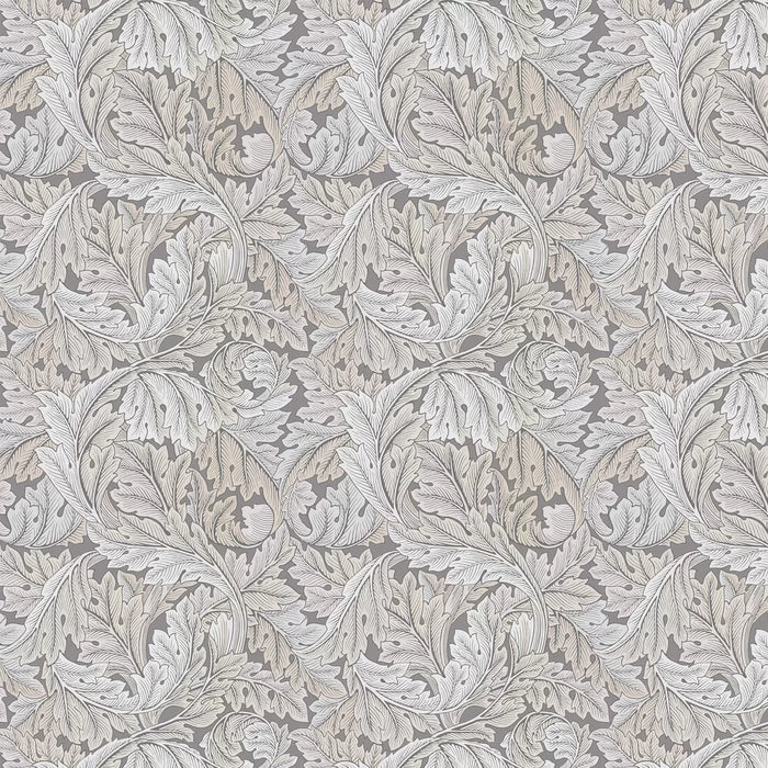 Acanthus by Morris Wallpaper - Slate/Pewter
