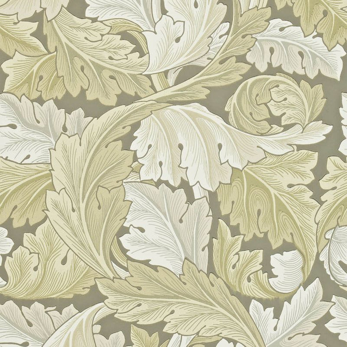 Acanthus by Morris Wallpaper - Stone