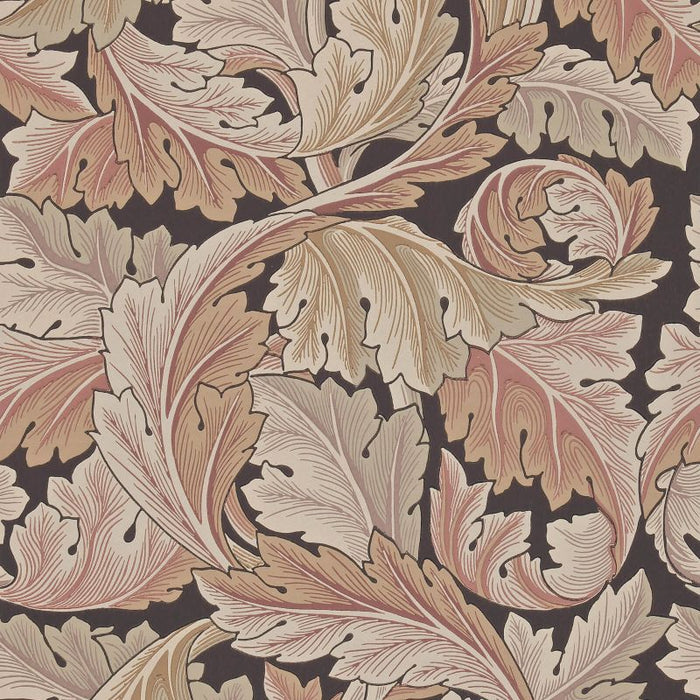 Acanthus by Morris Wallpaper - Terracotta