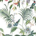 Adilah Wallpaper - White