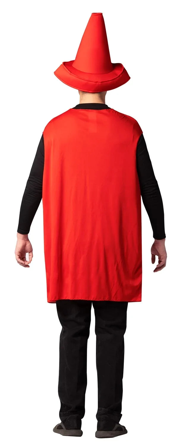 Adult Ketchup Costume #222