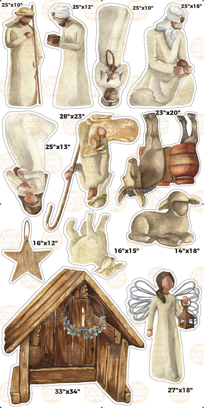 "Adult" Nativity