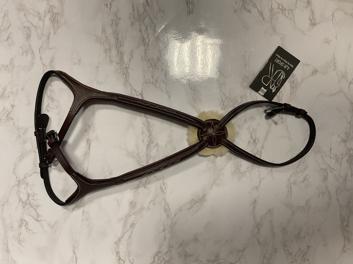 AJR Anatomical Mexican Noseband with Fancy Stitch