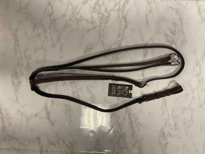 AJR Leather Raised Running Martingale