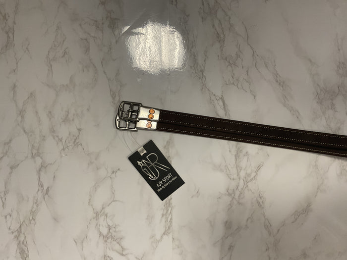 AJR Nylon Lined Stirrup Leathers
