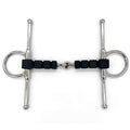 AJR Rubber Block Full Cheek Bit