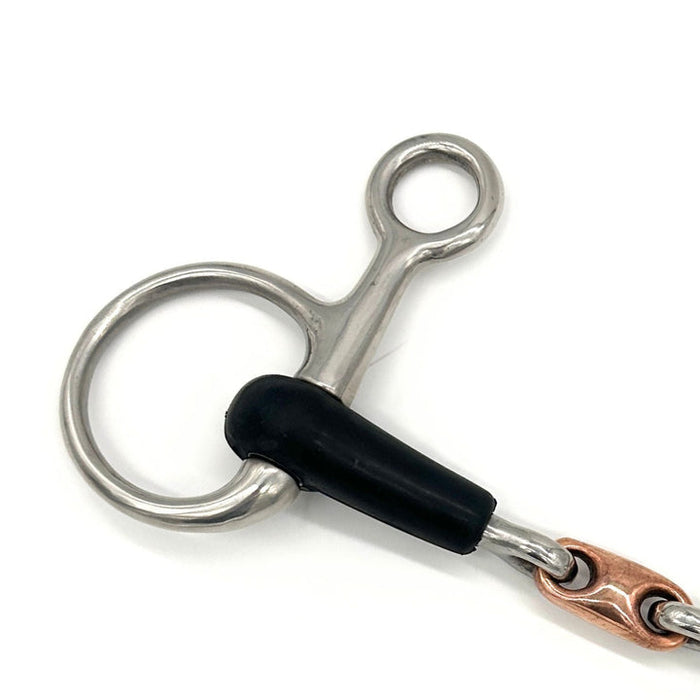 AJR Rubber Copper French Link Baucher Bit
