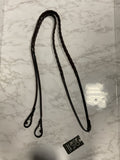 AJR Rubber Lined Braided Hunter Rein