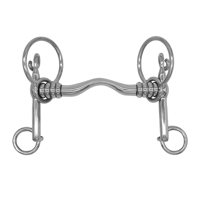 AJR Stainless Steel Cherry Roller Baby Swale Bit