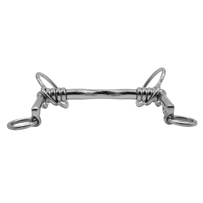 AJR Stainless Steel Cherry Roller Baby Swale Bit