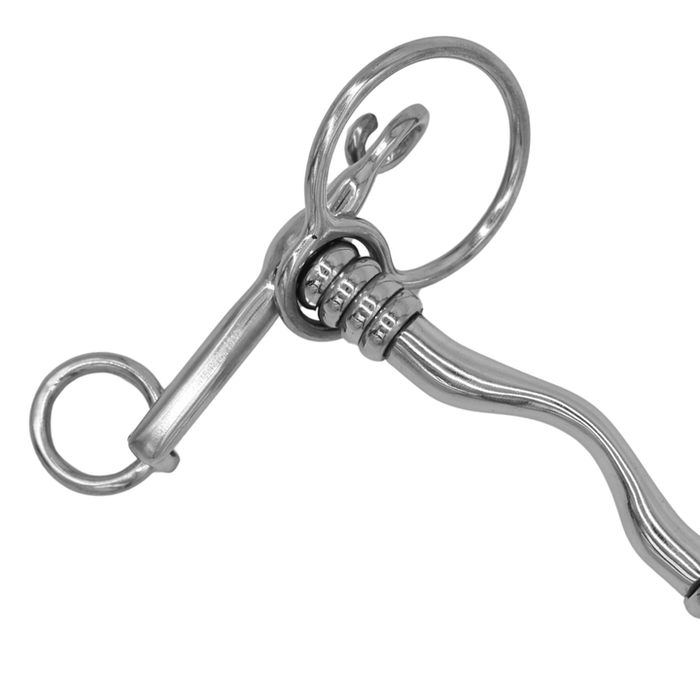 AJR Stainless Steel Cherry Roller Baby Swale Bit