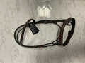 AJR Wide Noseband Hunter Bridle