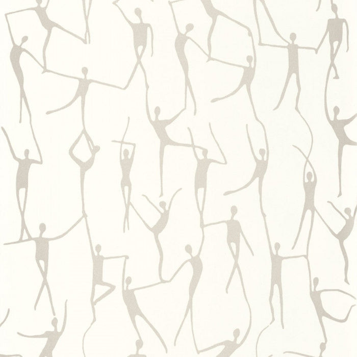 Alberto Iconic Wallpaper - Blanc