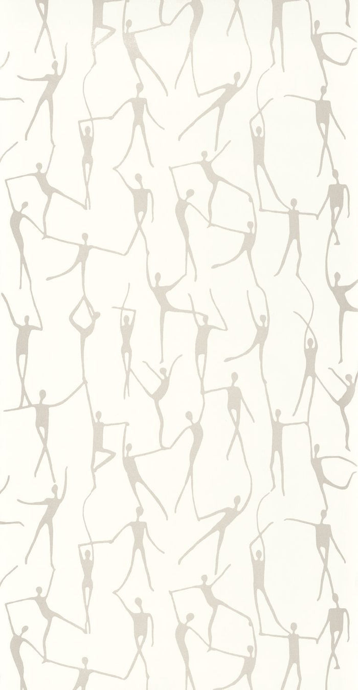 Alberto Iconic Wallpaper - Blanc