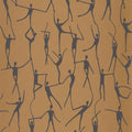 Alberto Iconic Wallpaper - Camel