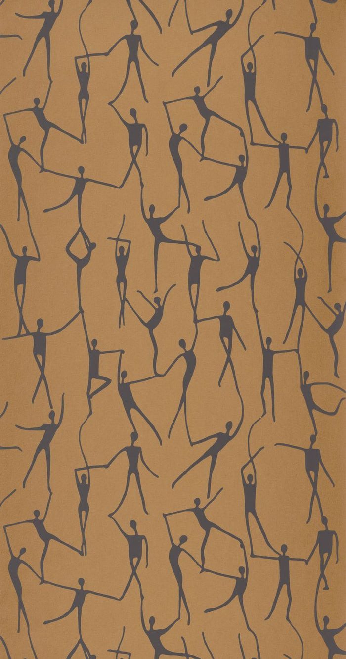 Alberto Iconic Wallpaper - Camel