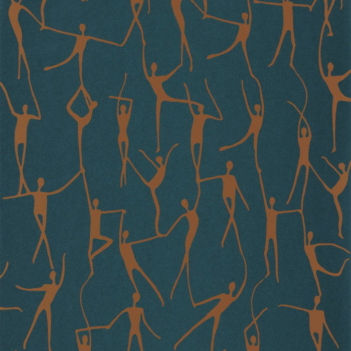 Alberto Iconic Wallpaper - Copper