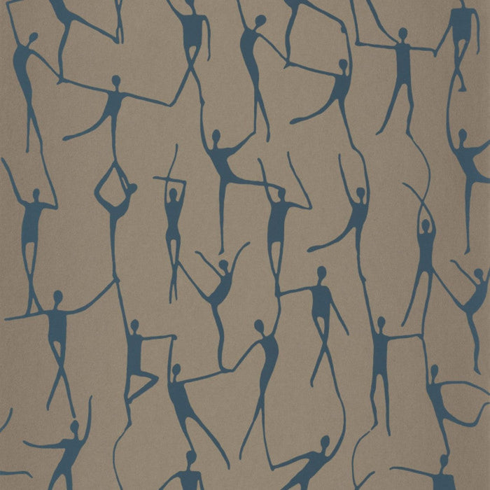 Alberto Iconic Wallpaper - Green Khaki