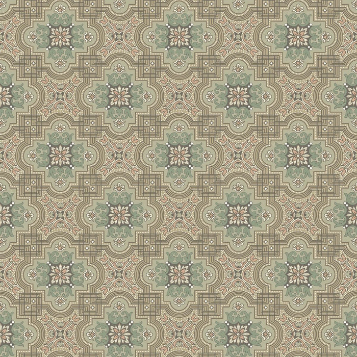 Alnon Wallpaper - Beige