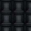 Amara Wood Panel Vinyl Wallpaper - Black