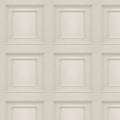Amara Wood Panel Vinyl Wallpaper - Cream/Pearl