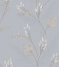 Amarante - Textured Wallapaper - Slate Blue