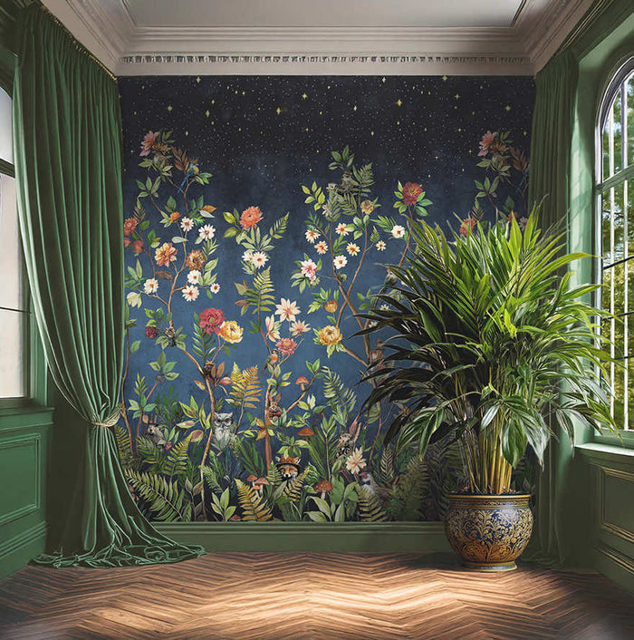 Amberwood - Hybrid Mural
