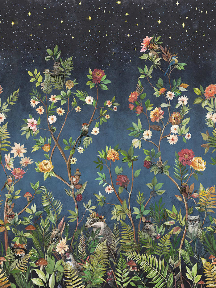 Amberwood - Hybrid Mural