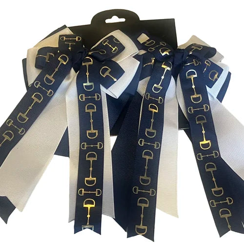 Navy/White/Navy Bits