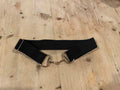 Anademi Silver Bit Stretch Belt - Solid