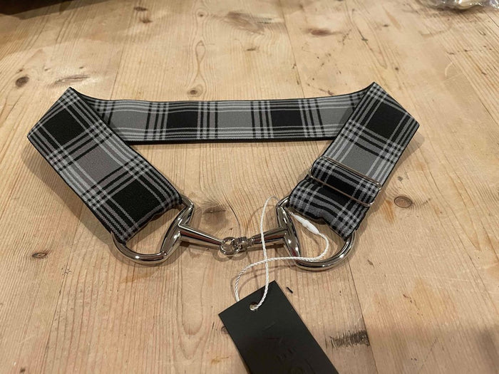 Black Plaid
