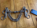 Anademi Slow Twist French Link Pelham Bit