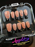 Angelina Handmade Custom Press-On 550 - Angelina Nail Supply NYC