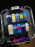 Angelina Handmade Custom Press-On 551 - Angelina Nail Supply NYC