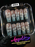 Angelina Handmade Custom Press-On 564 - Angelina Nail Supply NYC