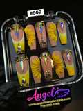 Angelina Handmade Custom Press-On 569 - Angelina Nail Supply NYC