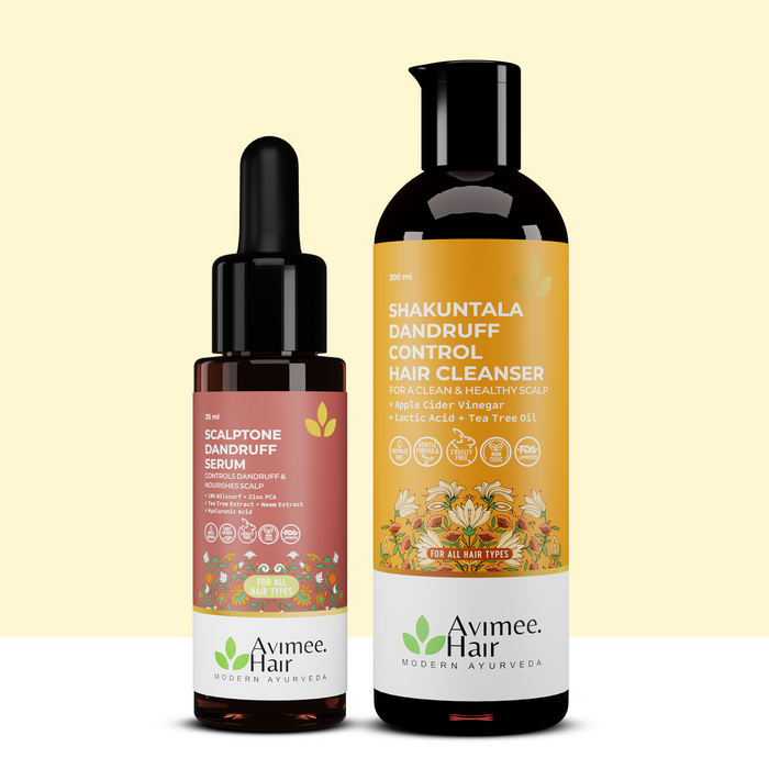 Anti-Dandruff Hair Care Combo