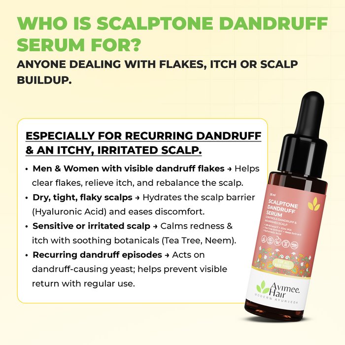 Anti-Dandruff Hair Care Combo