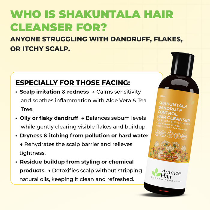 Anti-Dandruff Hair Care Combo