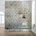 Antique - Custom Sized Mural Wallpaper (per m2)