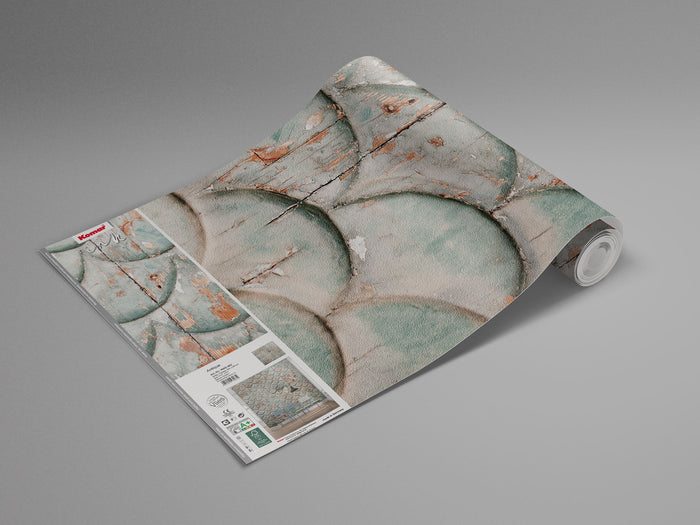 Antique - Custom Sized Mural Wallpaper (per m2)