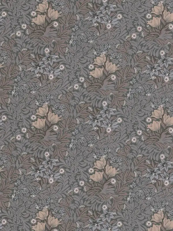Antique Floral Trails Wallpaper Online NZ | The Inside - Browns