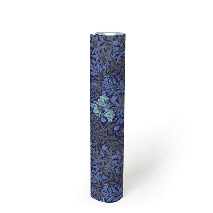 Antique Floral Trails Wallpaper Online NZ | The Inside - Mauve