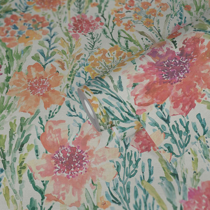 Aquarell Dreams Wallpaper - Multi