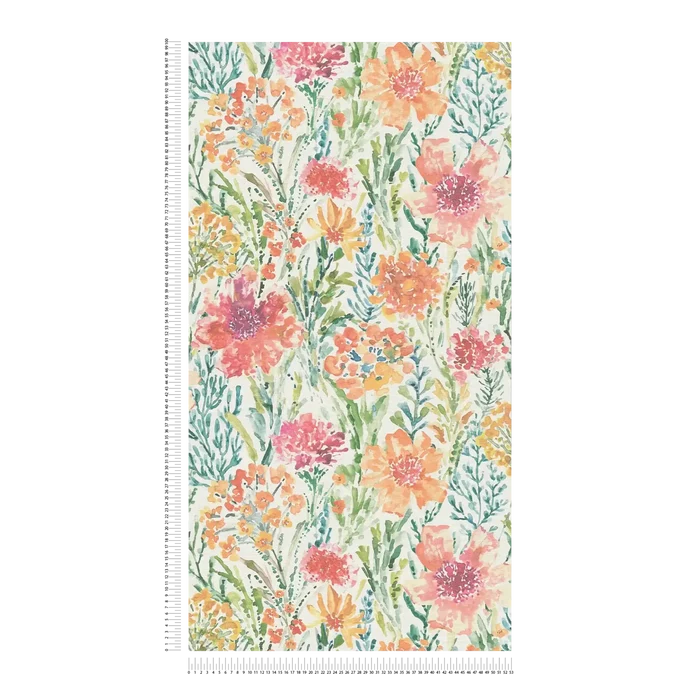 Aquarell Dreams Wallpaper - Multi